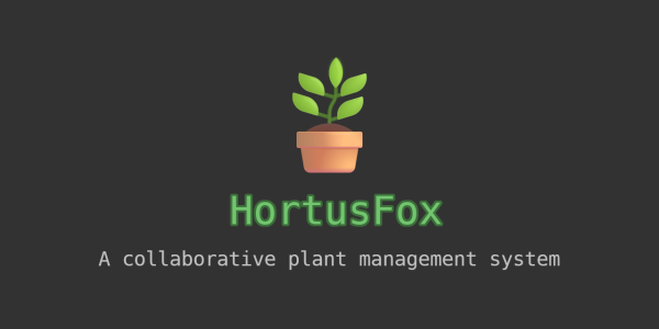 HortusFox – A self-hosted collaborative plant management system